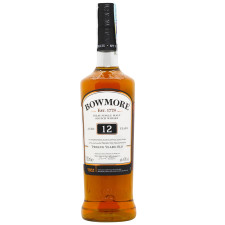 Набір віскі Bowmore 12 років + 2 glasses 0.7 л mini slide 4