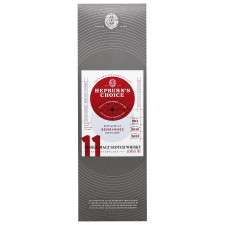 Віскі Hunter Laing Hepburn's Choice Benrinnes 11YO 0.7 л mini slide 4