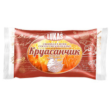 Круасан Lukas з какао-кремовою начинкою 1,4кг mini slide 2