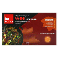 Набір Katana для приготування WOK локшини гречаної соба в соусі блек пеппер 470г mini slide 2