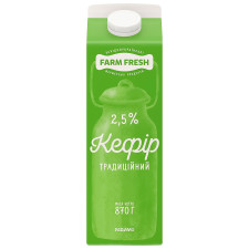 Кефир Farm Fresh 2,5% 870г mini slide 3