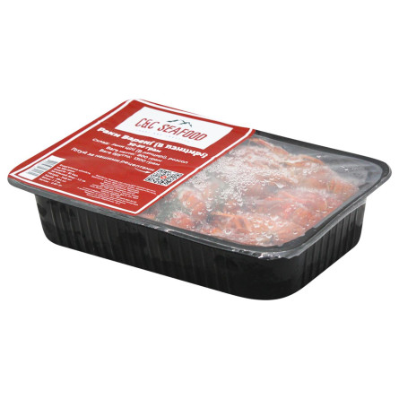 Раки варено заморожені 30-50г COOKED FROZEN CRAYFISH SEAFOOD 800 г slide 1