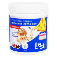 Плямовивідник Liesti Extra Oxy кисневий для білих і кольорових тканин 500г mini slide 1