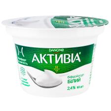 Бифидойогурт Danone Активиа Белый 2,4% 165г mini slide 2