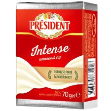 Сир плавлений President Intense 38% 70г mini slide 1