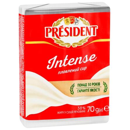 Сир плавлений President Intense 38% 70г slide 2