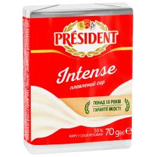 Сир плавлений President Intense 38% 70г mini slide 2