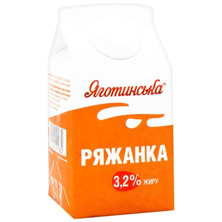 Ряжанка Яготинська 3,2% 450г slide 1