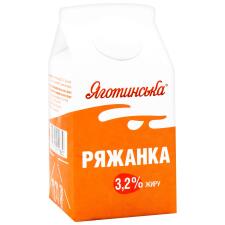 Ряжанка Яготинська 3,2% 450г mini slide 1