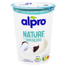 Йогурт соєвий Alpro кокос 400г mini slide 2