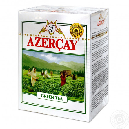 Чай зеленый Azercay 100г slide 1