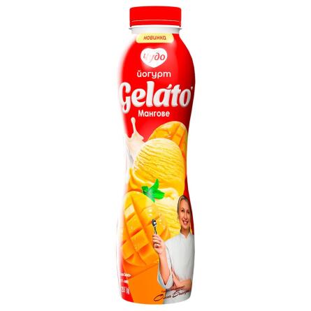 Йогурт Чудо Gelato Манговое 1,4% 520г slide 1