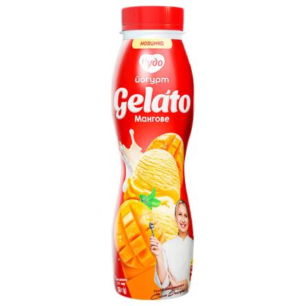 Йогурт Чудо Gelato Мангове 1,4% 260г slide 1