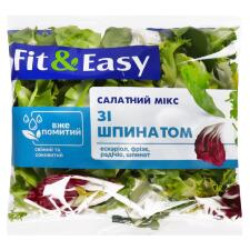 Мікс салатний Fit&Easy зі шпинатом 120г mini slide 1