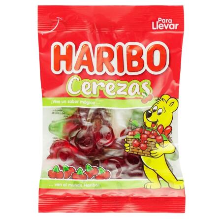 Цукерки Haribo Вишня 100г slide 1