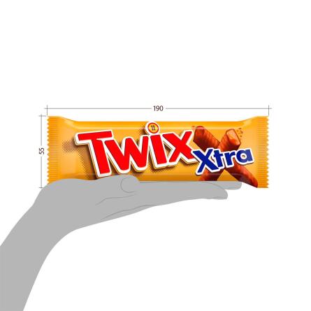 Батончик Twix Xtra 75г slide 2