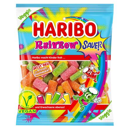 Цукерки Haribo Цукрова веселка 160г slide 1