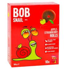 Цукерки Bob Snail яблуко-полуниця 100г mini slide 1