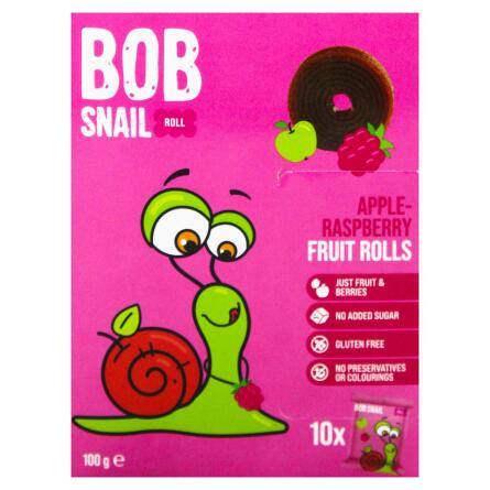 Конфеты Bob Snail яблочно-малиновые 100г slide 2