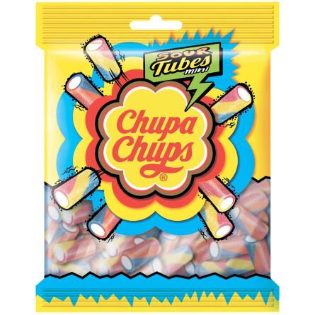 Мармелад Chupa Chups Sour Tubes Mini 70г slide 1