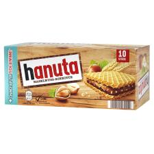 Вафлі Ferrero Hanuta з шоколадом та фундуком 220г mini slide 1