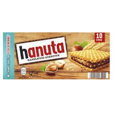 Вафлі Ferrero Hanuta з шоколадом та фундуком 220г mini slide 2