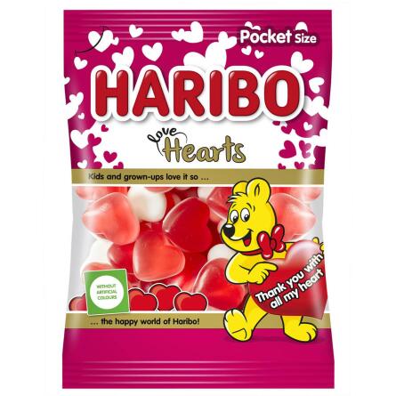 Конфеты Haribo Hearts 100г slide 1