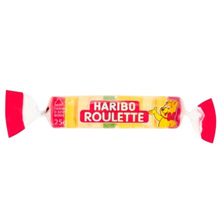 Конфеты Жевательные Haribo Roulette 25г slide 1