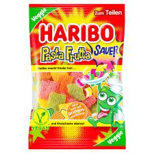 Цукерки Haribo Фруктова паста 160г mini slide 1