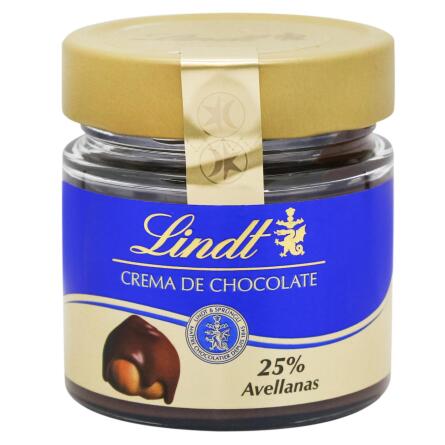 Паста горіхово-шоколадна Lindt 200г slide 1