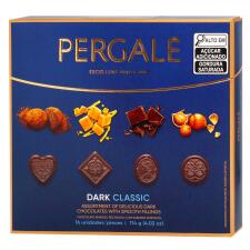 Цукерки Pergale Classic чорний шоколад 114г mini slide 1
