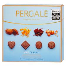 Цукерки Pergale Classic молочний шоколад 114г mini slide 1