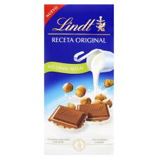 Шоколад молочний Lindt з лісовими горіхами 125г mini slide 1
