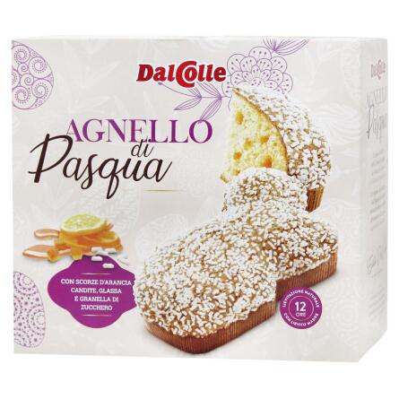Панеттон Dal Colle Agnella di Pasqua з цукровою глазур'ю та апельсиновою цедрою 750г slide 1