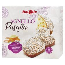 Панеттон Dal Colle Agnella di Pasqua з цукровою глазур'ю та апельсиновою цедрою 750г mini slide 1