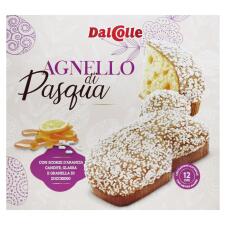 Панеттон Dal Colle Agnella di Pasqua з цукровою глазур'ю та апельсиновою цедрою 750г mini slide 2