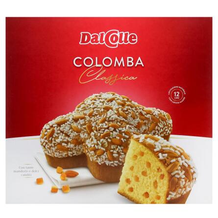 Панеттон Dal Colle Colomba Classic з цукатами апельсину 1кг slide 2