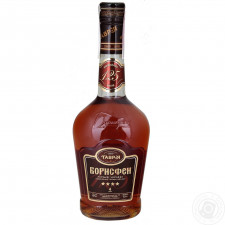 Коньяк Таврія Борисфен 4 года 40% 0,5л mini slide 2