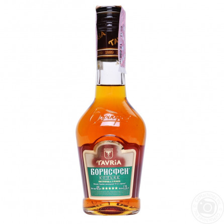 Коньяк Таврія Борисфен 5 років 40% 0,25л slide 1