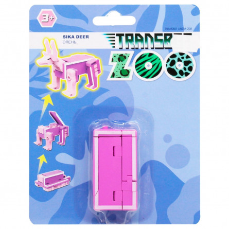Іграшка Transbot Lingva Zoo в асортименті slide 2