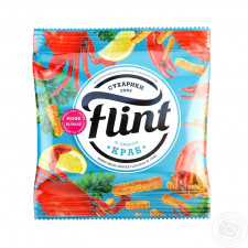 Сухарики Flint житньо-пшеничні зі смамком краб 35г mini slide 1