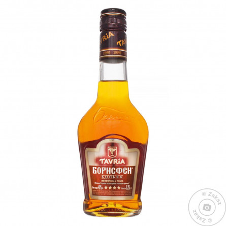 Коньяк Таврія Борисфен 4 года 40% 0,25л slide 1