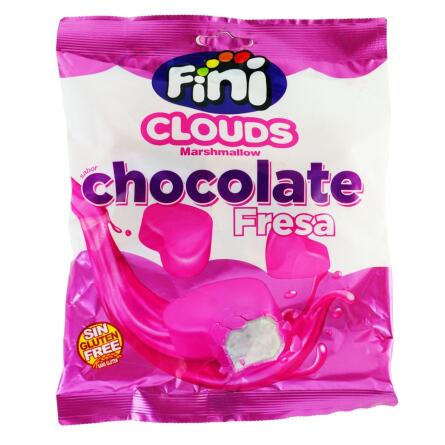 Цукерки зефірні Fini Strawberry Chocolate 80г slide 1