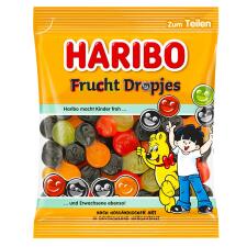 Цукерки Haribo Фруктові краплі 160г mini slide 1
