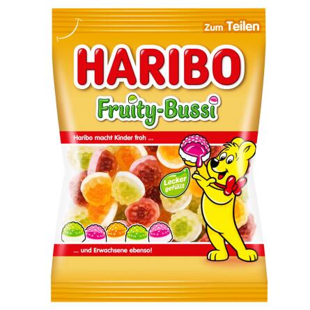 Мармелад Haribo Fruity-Bussi з соком 175г slide 1