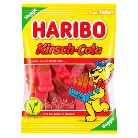 Цукерки Haribo Вишнева кола 175г slide 1