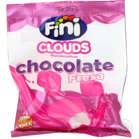Цукерки зефірні Fini Strawberry Chocolate 80г slide 3