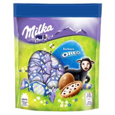 Цукерки Milka Яйця з молочною начинкою зі шматочками печива Oreo 86г mini slide 1