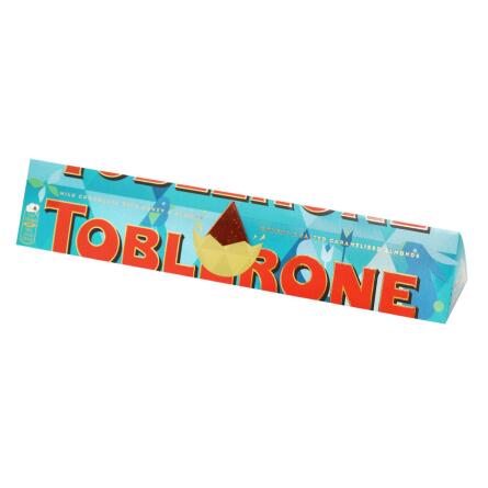 Шоколад молочний Toblerone з карамелізованим солоним мигдалем та з нугою з медом і мигдалем 360г slide 1