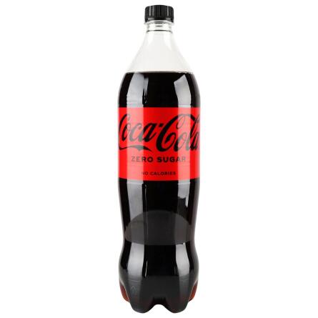 Напій газований Coca-Cola Zero Sugar 1,25л slide 1